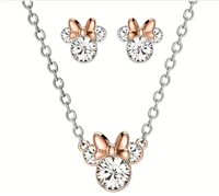 Collana Disney Bambino in Ottone Cubic Zirconia SF00155TRWL.CS